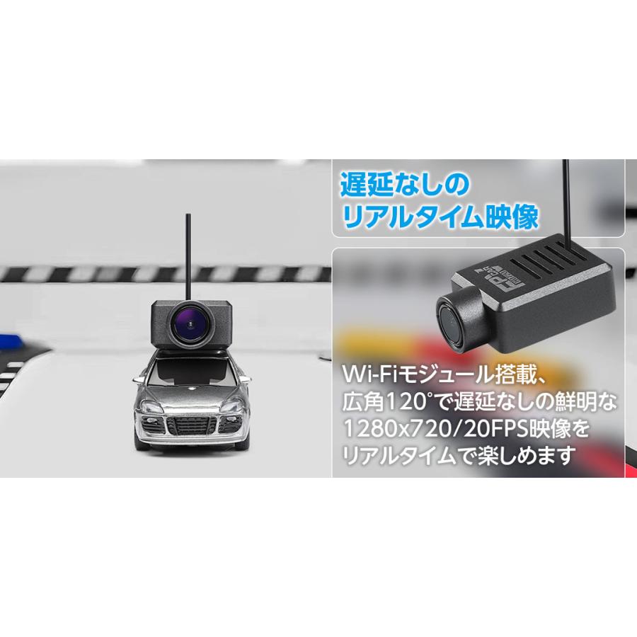HiTEC（ハイテック） 【日本正規品】WLtoys・XK 1/64 TECH FPV CAR
