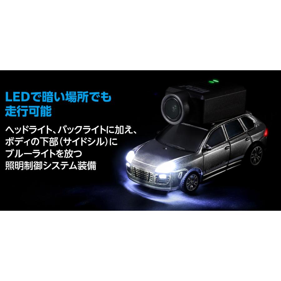 HiTEC（ハイテック） 【日本正規品】WLtoys・XK 1/64 TECH FPV CAR