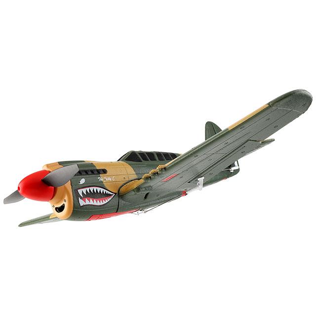 hitec XK A220 100g未満　ラジコン飛行機　中古品 HiTEC（ハイテック） XK A220 P-40 Fighter RTF 日本正規品 技適認証済