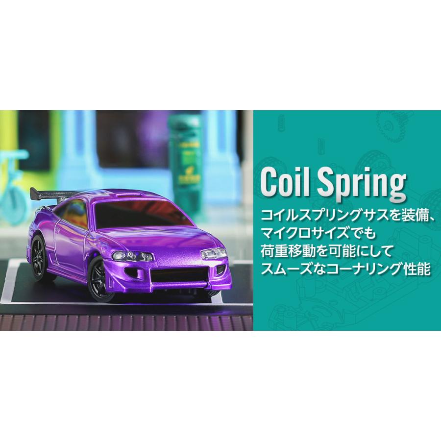 HiTEC 【日本正規品】ハイテック ターボレーシング C74 ブラック