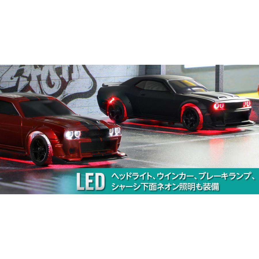 ドリフトRCカー Turbo Racing C75-RD（レッド） HiTEC 【日本正規品】ハイテック ターボレーシング C75-RD