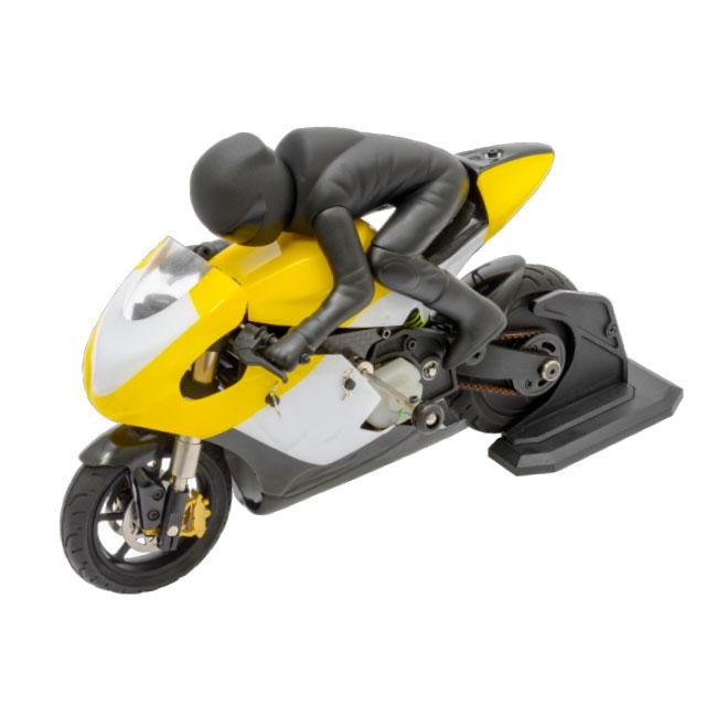 訳あり超特価 ハイテック 10 RC MOTORCYCLE E-RIDER Moto ブルー 日本正規品 CX3-T20B 電動RCバイク イーライダー モト3 ラジコン 完成品 送受信機なし