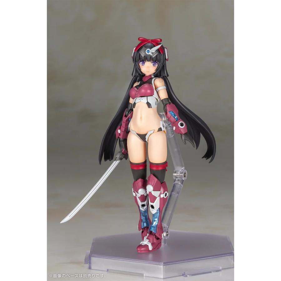 コトブキヤ P3 マガツキ くノ一ver. プラモデル 組立済 完成品 塗装済_3