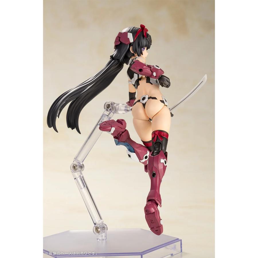 コトブキヤ P3 マガツキ くノ一ver. プラモデル 組立済 完成品 塗装済_6