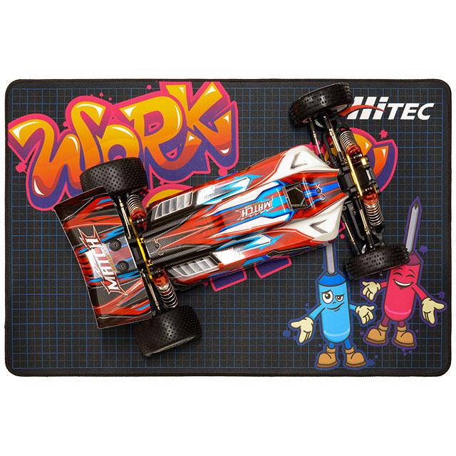 HiTEC（ハイテック） メンテナンスマット HMJMAT-001（WORK SPACE
