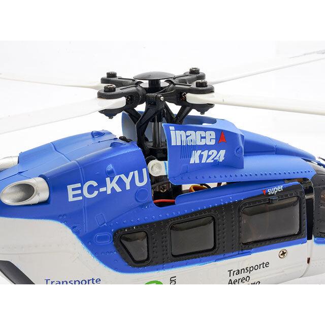 ぼちぼち！HiTEC XK EC145 K124 ラジコンヘリ 少々難アリ 人気超絶な