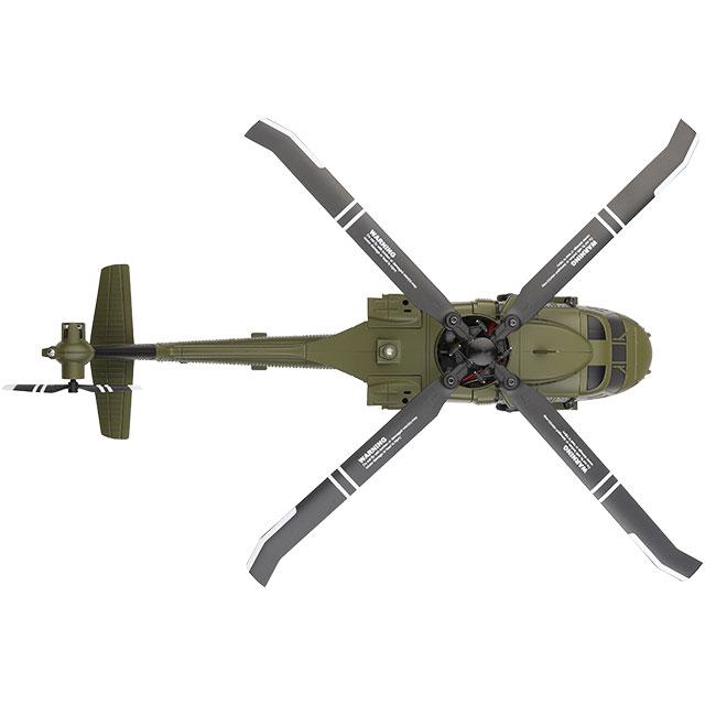 新型 ラジコンヘリコプターWltoys xk k170 Wltoys K160 K170 UH-60L 2.4G 4CH 6-osiowy Żyroskop