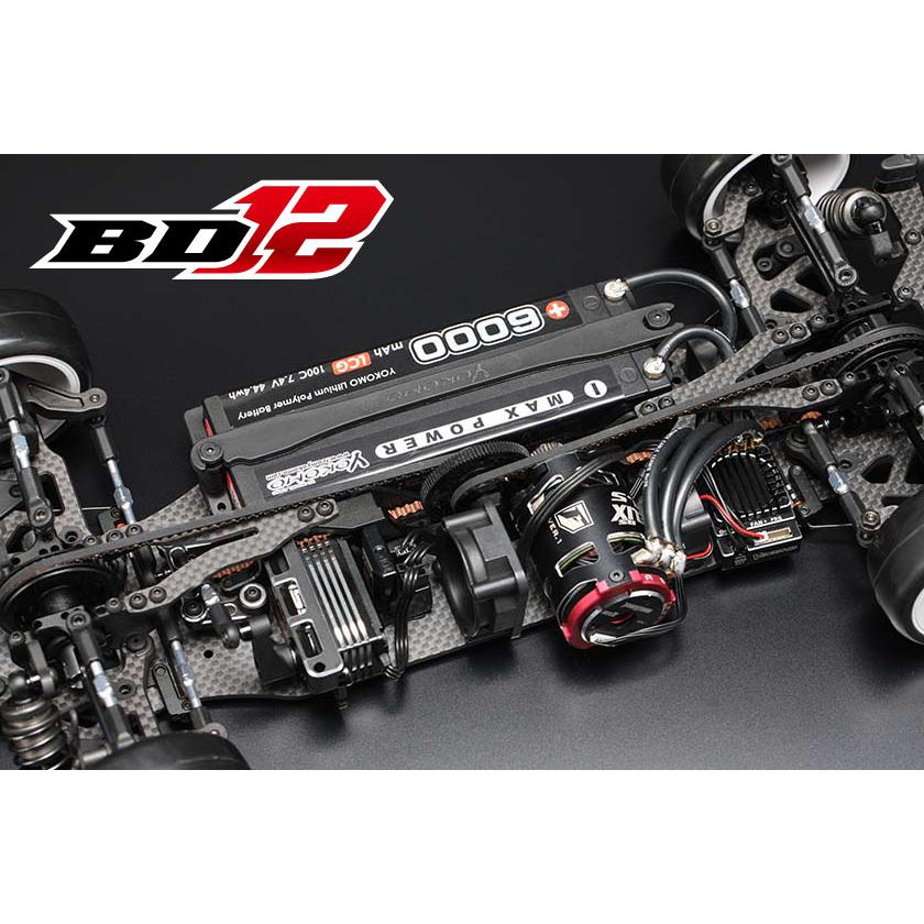 Yokomo BD12 ラジコンカー SUPER GT仕様 マスタースピード BD12 グラファイトシャーシ仕様 - ラジコン