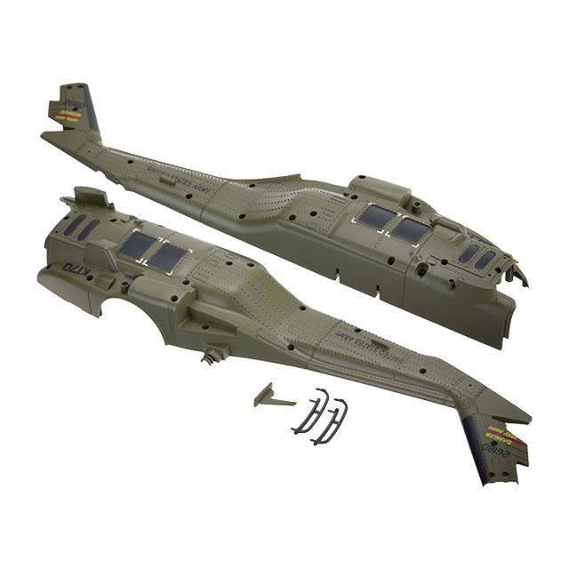 HiTEC（ハイテック） XK UH-60L ブラックホーク メインボディセット