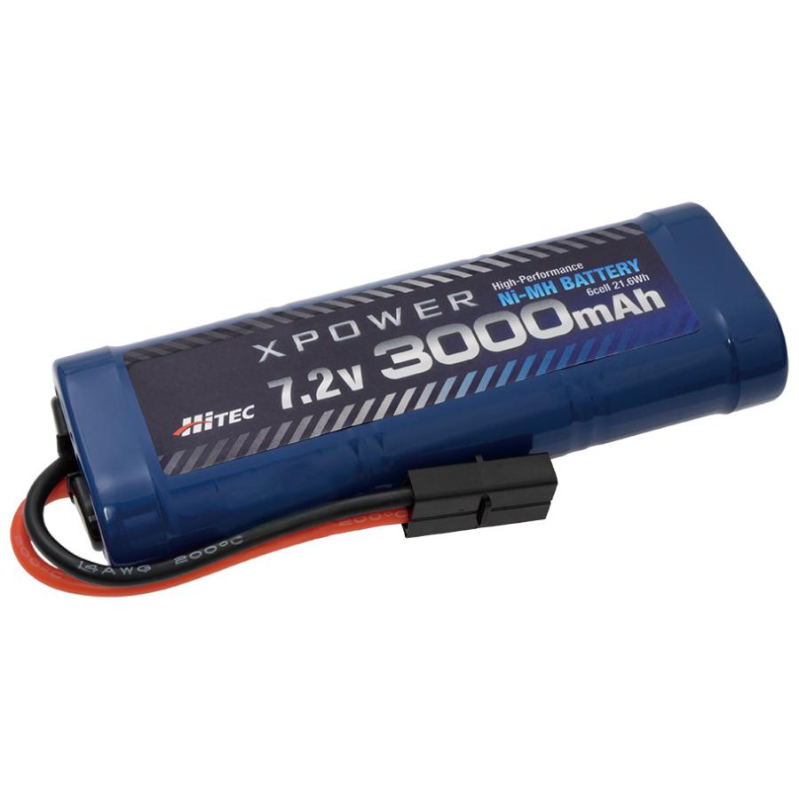 ハイテック Ni-MH 7.2V 3000mAh タミヤタイプ XPOWER Car用 Ni-MHバッテリー 日本正規品 XP3000-NT 電動ラジコン RCカー ニッケル水素 安全 安心 初心者向け :XP3000-NT:ホビープラウド 13時までの決済で平日は当日出荷 - 通販 - Yahoo!ショッピング ハイテック Ni-MH 7.2V 3000mAh タミヤタイプ XPOWER Car用 Ni-MHバッテリー 日本正規品 XP3000-NT 電動ラジコン RCカー ニッケル水素 安全 安心 初心者向け :XP3000-NT:ホビープラウド 13時までの決済で平日は当日出荷 - 通販 - Yahoo!ショッピング