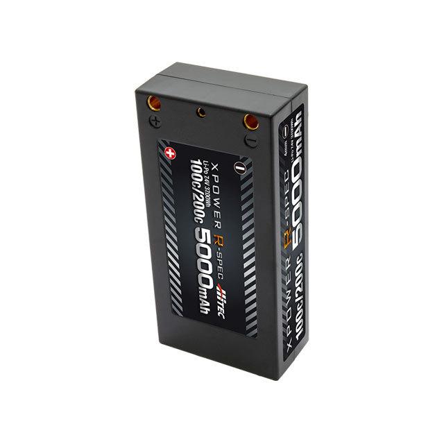 HiTEC ハイテック XPOWER R-SPEC バッテリー 7.4V 5000mAh 100C HiTEC ハイテック XPOWER R-SPEC バッテリー 7.4V 5000mAh 100C
