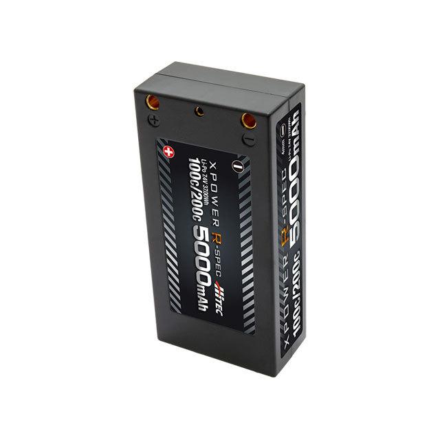 ハイテック XPOWER R-SPEC Li-Po 7.4V 5000mAh 100C/200C 日本正規品 PSE取得済 XPR5000S リポバッテリー｜shiki2011｜06