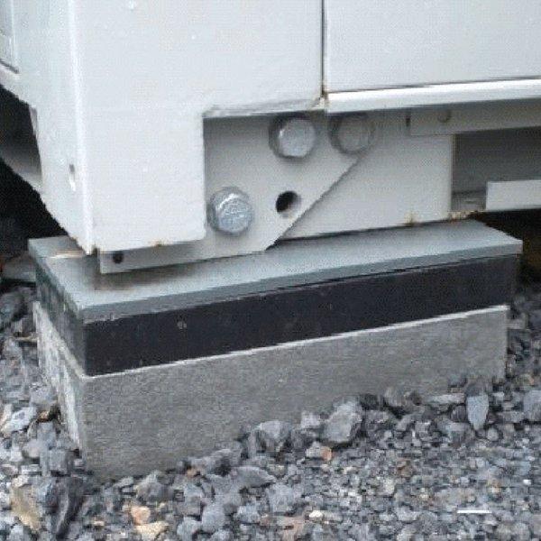 プラスチック ブロック リサイクル HB-90 厚み90mm 4個セット プラスチック ブロック リサイクル HB-90 厚み90mm 4個セット