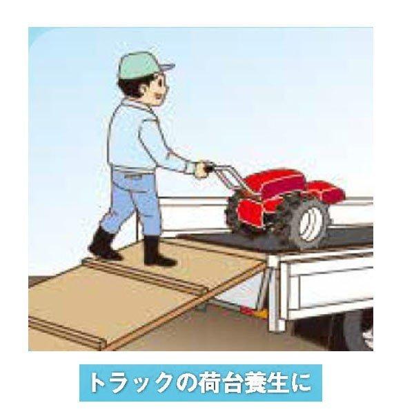 らくらくばん【10枚セット送料無料】（910×1,820mm）厚み9mm 樹脂製敷板 ◇個人配送不可◇沖縄・離島除く◇の画像
