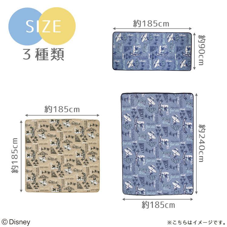 接触冷感 ラグ ミッキー サーフ 約 2畳 185 185cm 洗濯機で洗える センターラグ 人気 キャラクター 接触冷感ラグ 2帖 涼しい ディズニー 子供部屋 Mickey Surf185x185 四季物屋 通販 Yahoo ショッピング