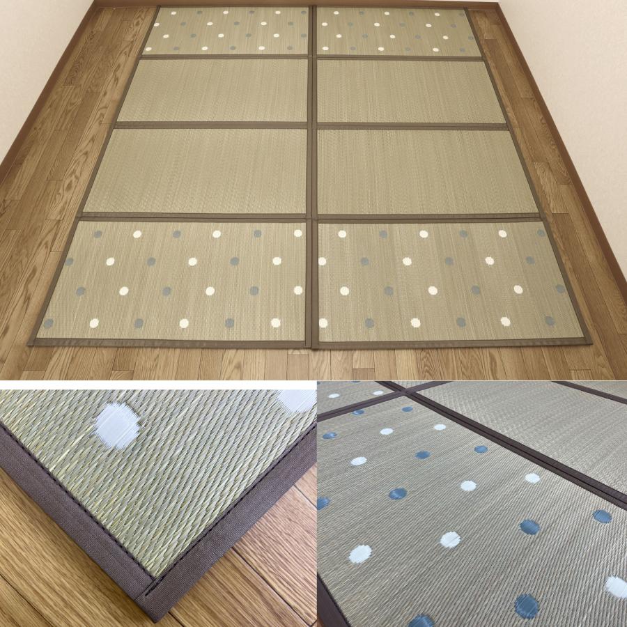 4つ折り畳マットレス たたまっと 約100×210×1.3cm シングル 畳 置き畳 い草 抗菌 滑り止め 染料不使用 フローリング コンパクト収納  赤ちゃん こども 部屋｜shikimonoya5o5o｜15