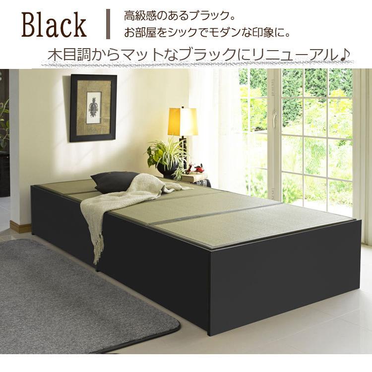 畳ベッド 収納つき シングル マットレスつき 約104×214×37cm 抗菌 防カビ 家具 寝室 和室 和風｜shikimonoya5o5o｜19
