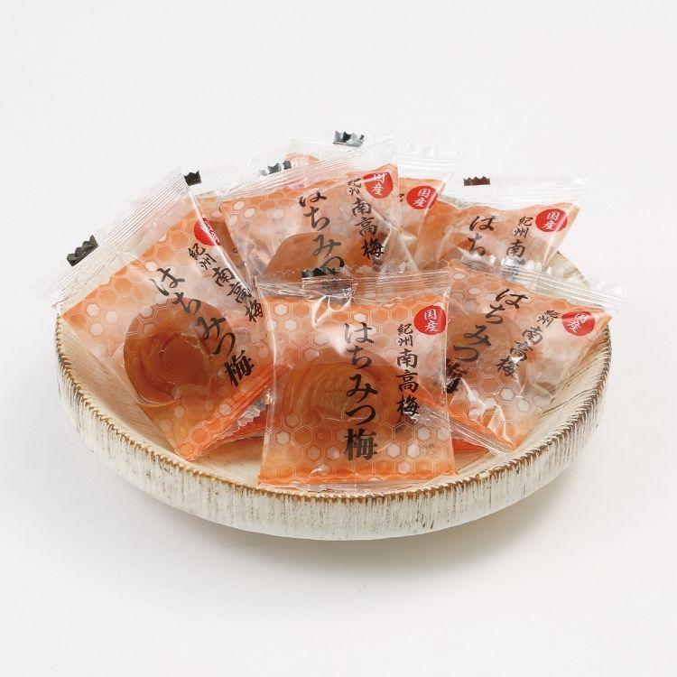 紀州南高梅 個包装梅干し はちみつ梅 塩分約8% 200g（個包装込み