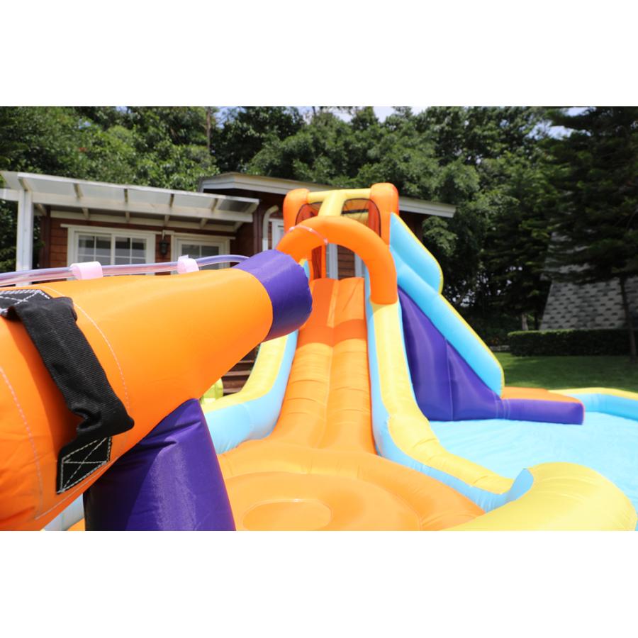 大型 プール エアー 遊具 滑り台 ビニールプール 大型プール トランポリン すべり台 大型遊具 キッズハウス プレイハウス 