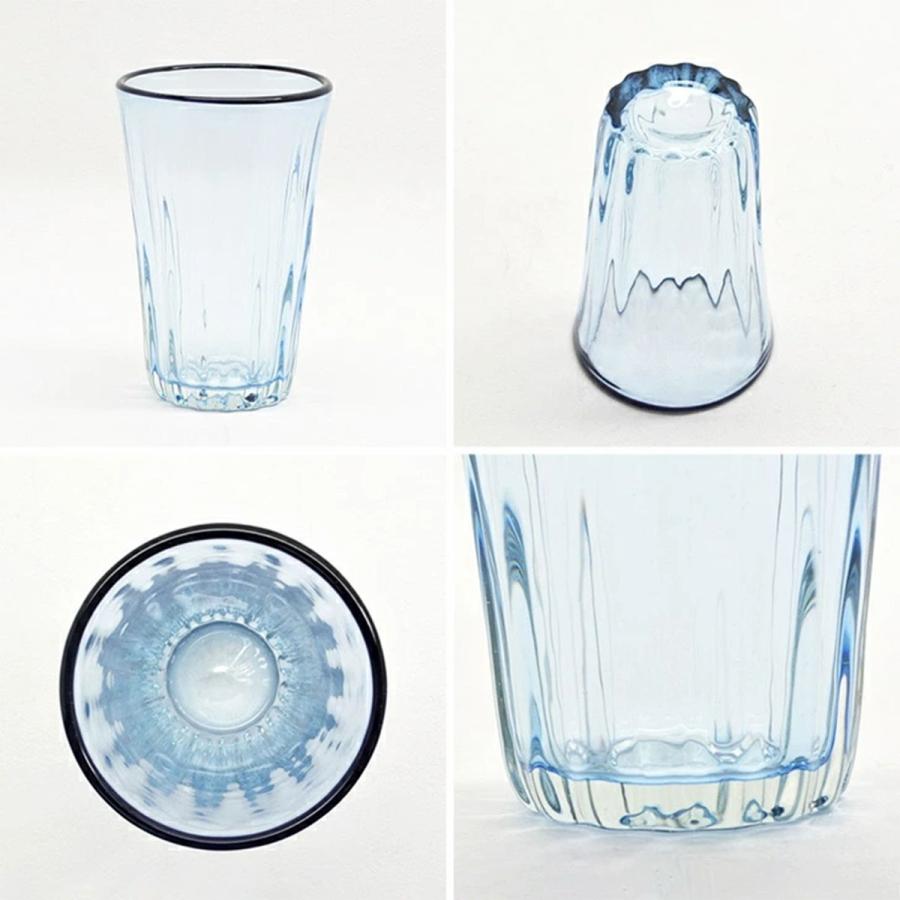 琉球ガラス グラス 琉球ガラス工房glass32 具志堅 充 ヴィンテージ