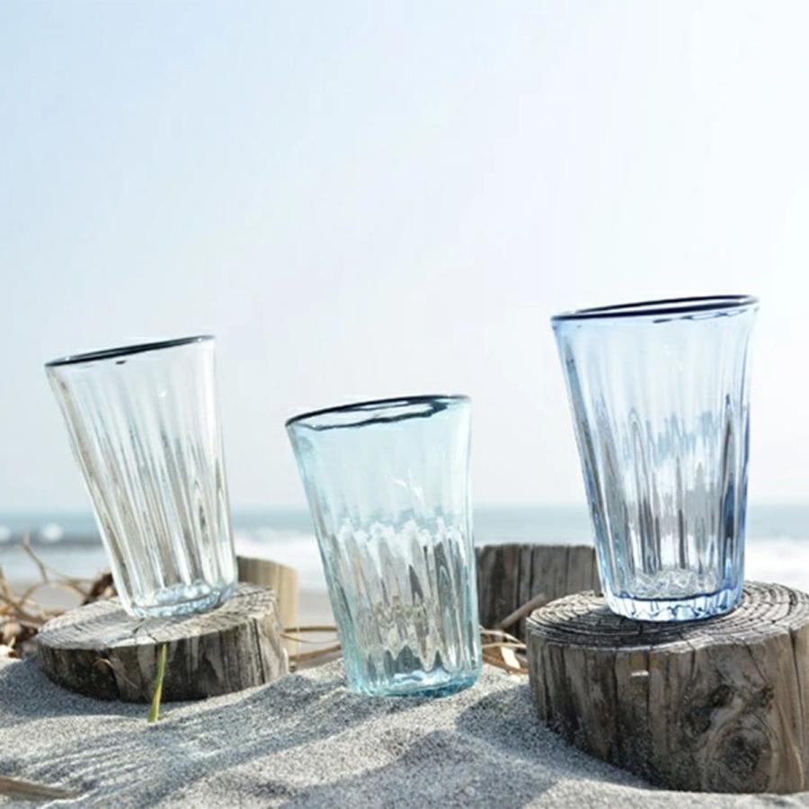琉球ガラス グラス 琉球ガラス工房glass32 具志堅 充 ヴィンテージ