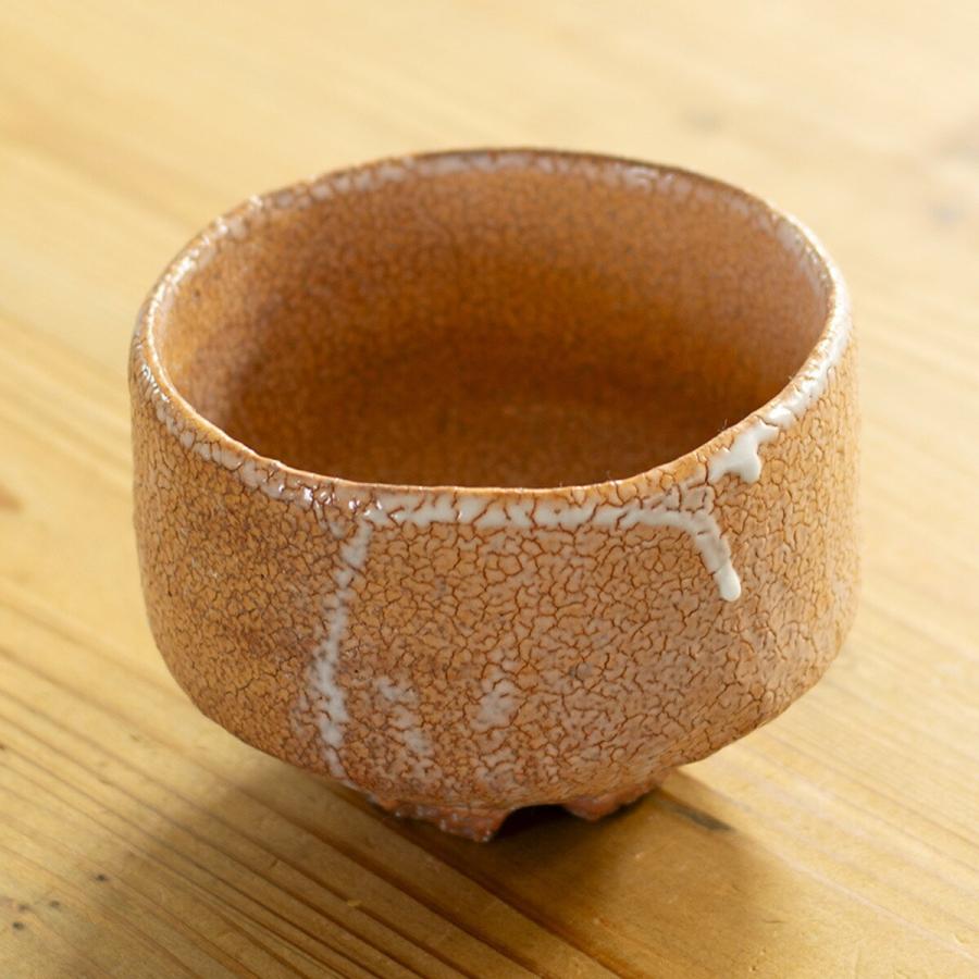 抹茶茶碗 作家 萩焼 松浦無元 松雲山窯 紅萩 茶道 抹茶碗 茶道具