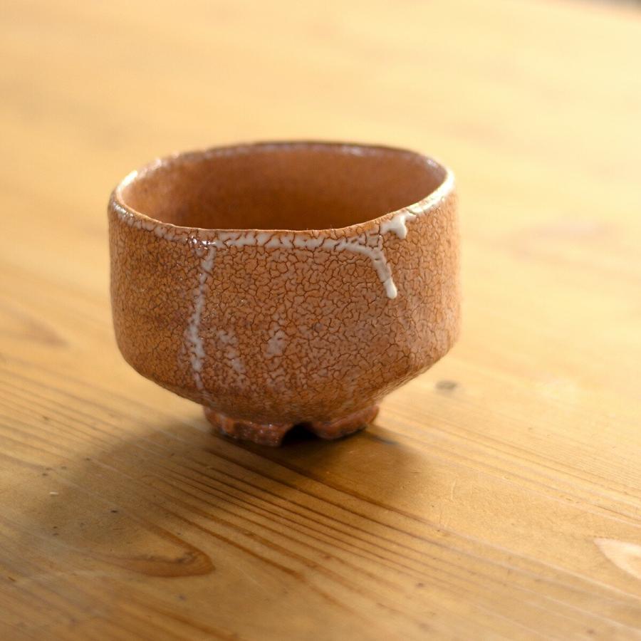 抹茶茶碗 作家 萩焼 松浦無元 松雲山窯 紅萩 茶道 抹茶碗 茶道具