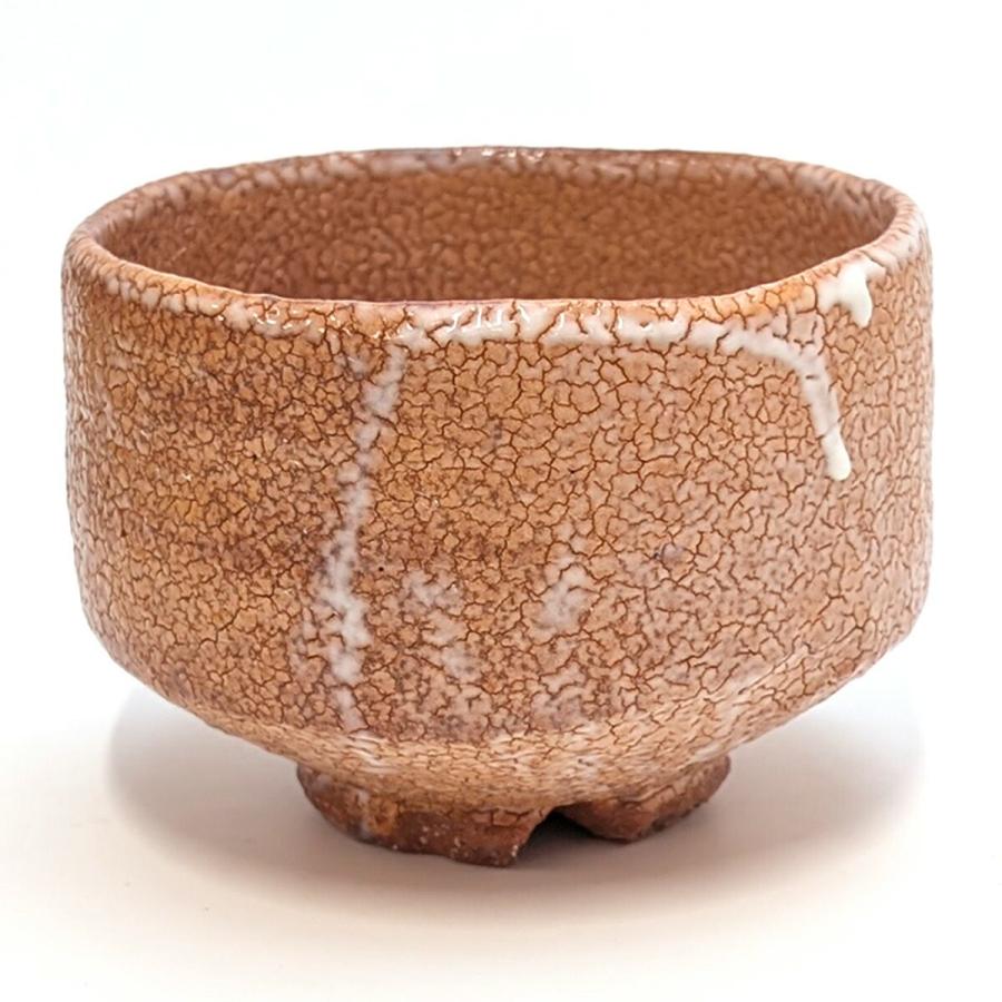 抹茶茶碗 作家 萩焼 松浦無元 松雲山窯 紅萩 茶道 抹茶碗 茶道具