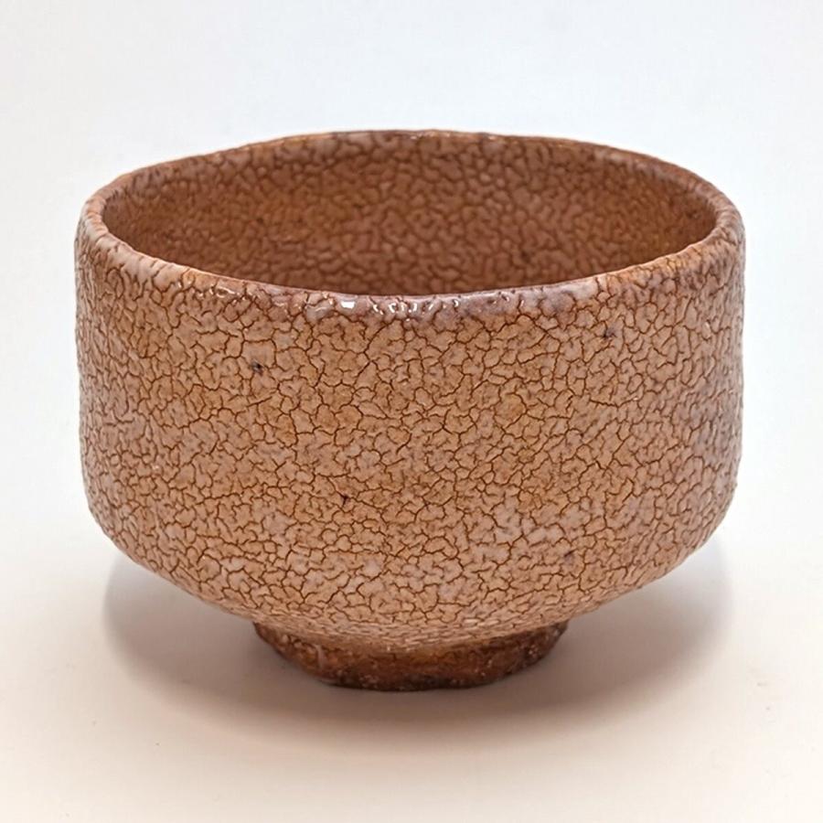 抹茶茶碗 作家 萩焼 松浦無元 松雲山窯 紅萩 茶道 抹茶碗 茶道具