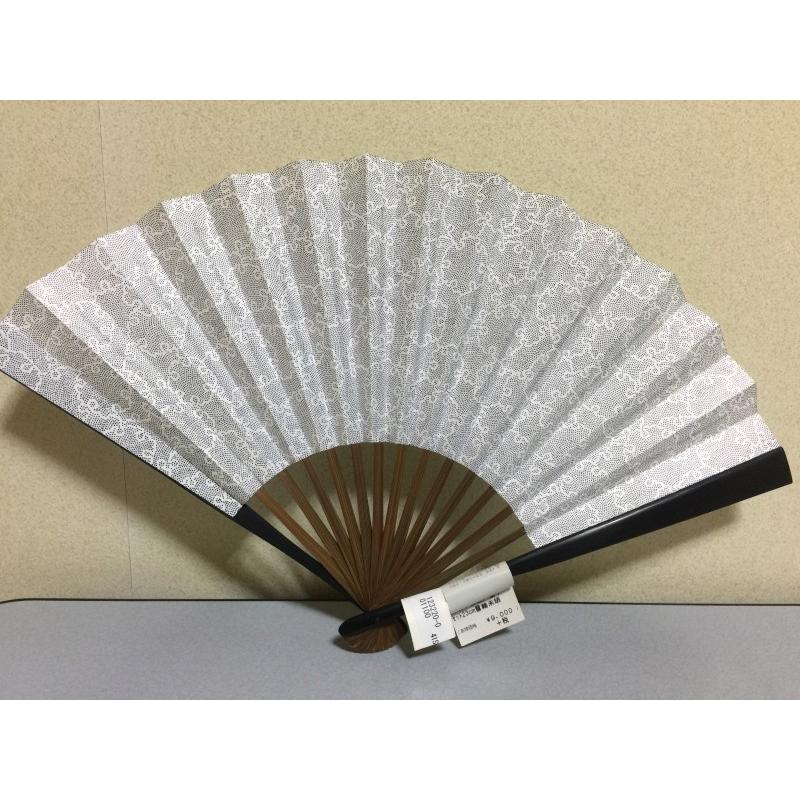 日本販売中 廣瀬江戸扇子 雪の輪 特注加工 Naujan Gov Ph