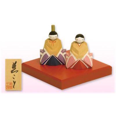 雛人形 雛祭り 木彫