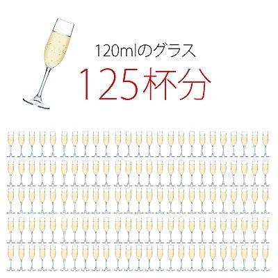 Taittinger テタンジェ ブリュット レゼルヴ 15L : 四季彩倶楽部