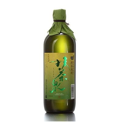 抹茶泉 抹茶焼酎 720ml 相生ユニビオ 化粧箱入り 包装無料 : 四季彩