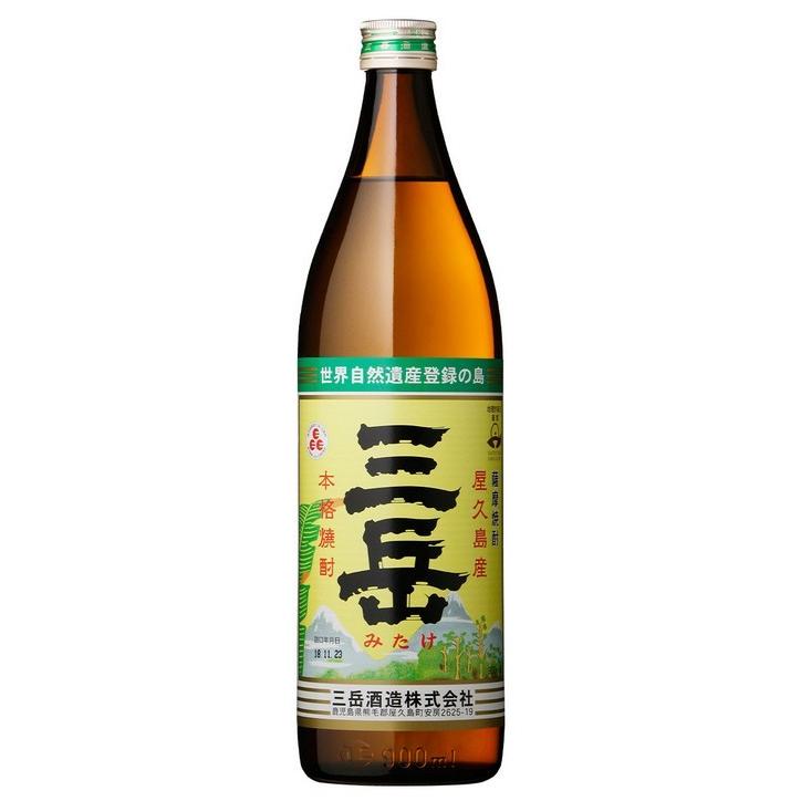 三岳 三岳酒造 芋焼酎 三岳 900ml : 四季彩倶楽部 - 通販 - Yahoo