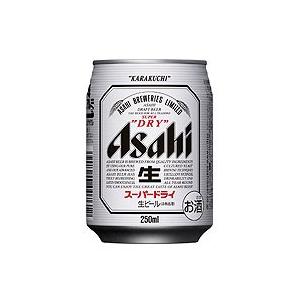 スーパードライ アサヒスーパードライ 250ml缶 1箱（24缶入） アサヒ