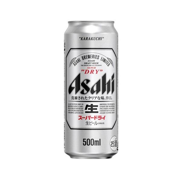 アサヒスーパードライ 500ml缶 1箱（24缶入） アサヒビール｜shikisaikurabu