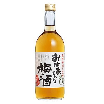 国盛 おばあちゃんの梅酒 720ml瓶 中埜酒造 : 四季彩倶楽部 - 通販