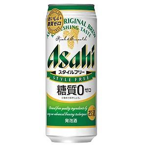 スタイルフリー 500ml缶 1箱（24缶入） アサヒビール｜shikisaikurabu