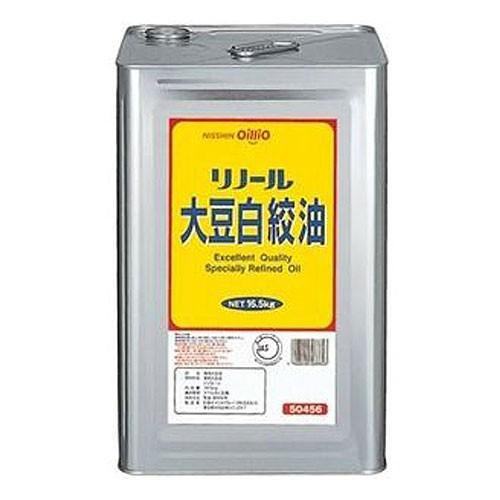 リノール大豆白絞油 16.5kg缶 日清オイリオ : 四季彩倶楽部 - 通販 