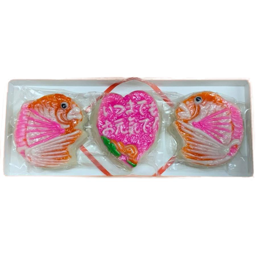 かまぼこ 蒲鉾 仲良し鯛 結婚式 お中元 お歳暮 ギフトに最適 富山名産 ハート仲よし鯛 3枚 文字入れ :amano-tai3:和柄雑貨 四季彩の店 一新堂 - 通販 - Yahoo!ショッピング かまぼこ 蒲鉾 仲良し鯛 結婚式 お中元 お歳暮 ギフトに最適 富山名産 ハート仲よし鯛 3枚 文字入れ :amano-tai3:和柄雑貨 四季彩の店 一新堂 - 通販 - Yahoo!ショッピング