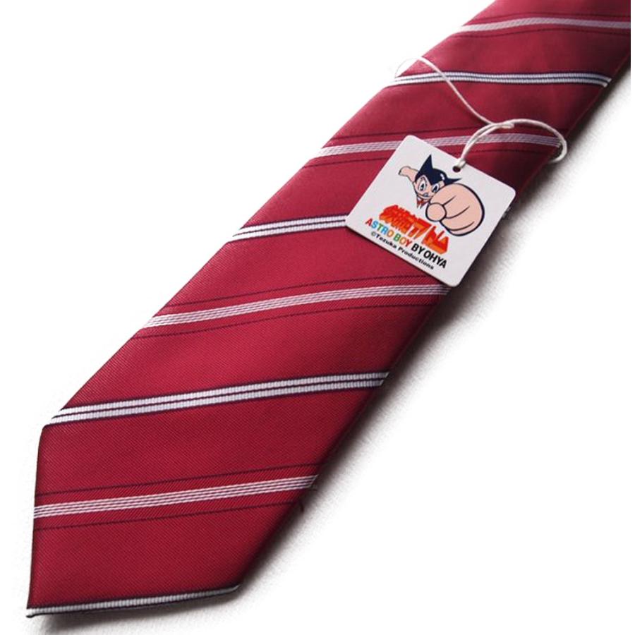 鉄腕アトム キャラクターネクタイ 可愛いアトムのネクタイ : 和柄雑貨