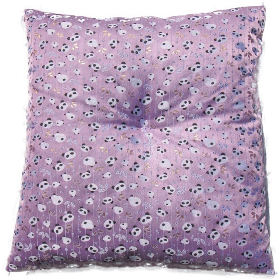 国産 御前座布団 パンダ キャラクター 座布団 68 67 法要 法事 仏前 仏壇 お寺さん用座布団 ピンク 代引き手数料無料 Tprepara Cl