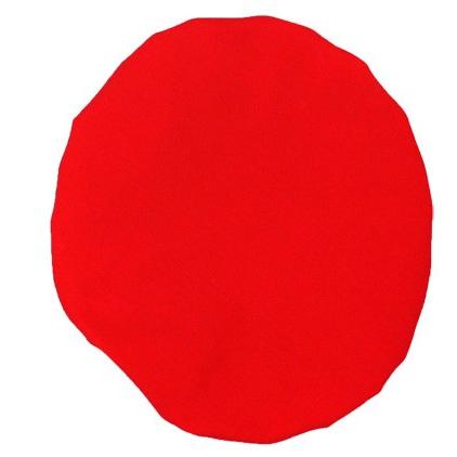 お地蔵さん 帽子のみ 特大サイズ 赤