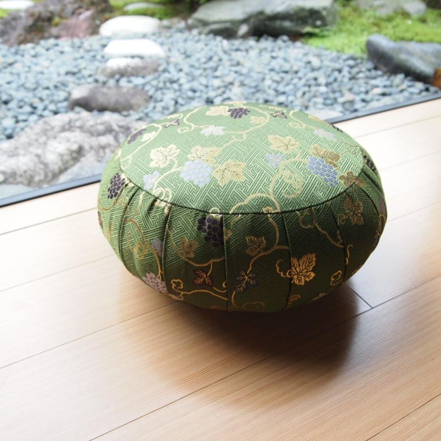 ３０珊幅 グレープみどり 座禅 瑜伽に至適 座蒲団 思いいれる 座禅 yoga 座布団 貨物輸送無料の日本製 スポーツ-ヨガマット