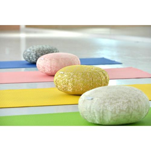 30cm幅 葡萄赤 座禅 ヨガに最適 座布団 瞑想 yoga クッション 送料