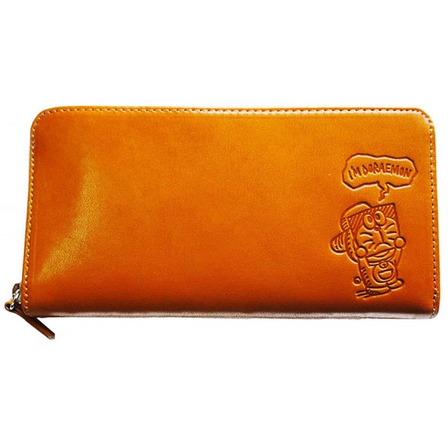 ドラえもん 長財布 男女兼用 イタリアン 牛革レザー キャラクター 財布 Dorasaifu01 和柄雑貨 四季彩の店 一新堂 通販 Yahoo ショッピング