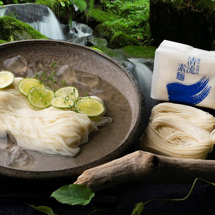 ギフト 最適 素麺 手延べ清流 そうめん 8袋 ギフトセット お中元
