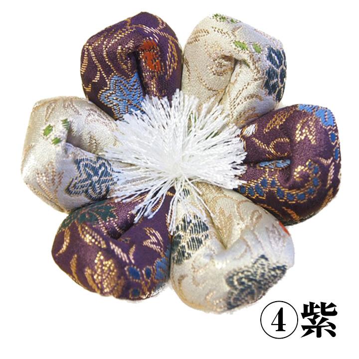 りん布団 国産 おりん用の 花型 リン座布団 さくら柄 葵三丁 5号 りん布団 国産 おりん用の 花型 リン座布団 さくら柄 葵三丁 5号