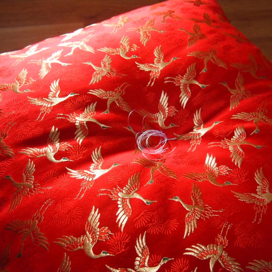 御仏前座布団　御前座布団　法事　仏前　仏間　仏壇　仏具　龍 楽天市場】仏前座布団 仏前用座布団 リバーシブル 御前座布団