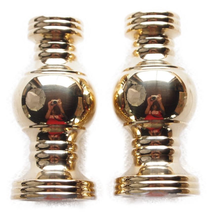 華瓶 （けびょう） 国産 仏壇仏具 しきみ 常花立て日本製 高岡製品 1.8